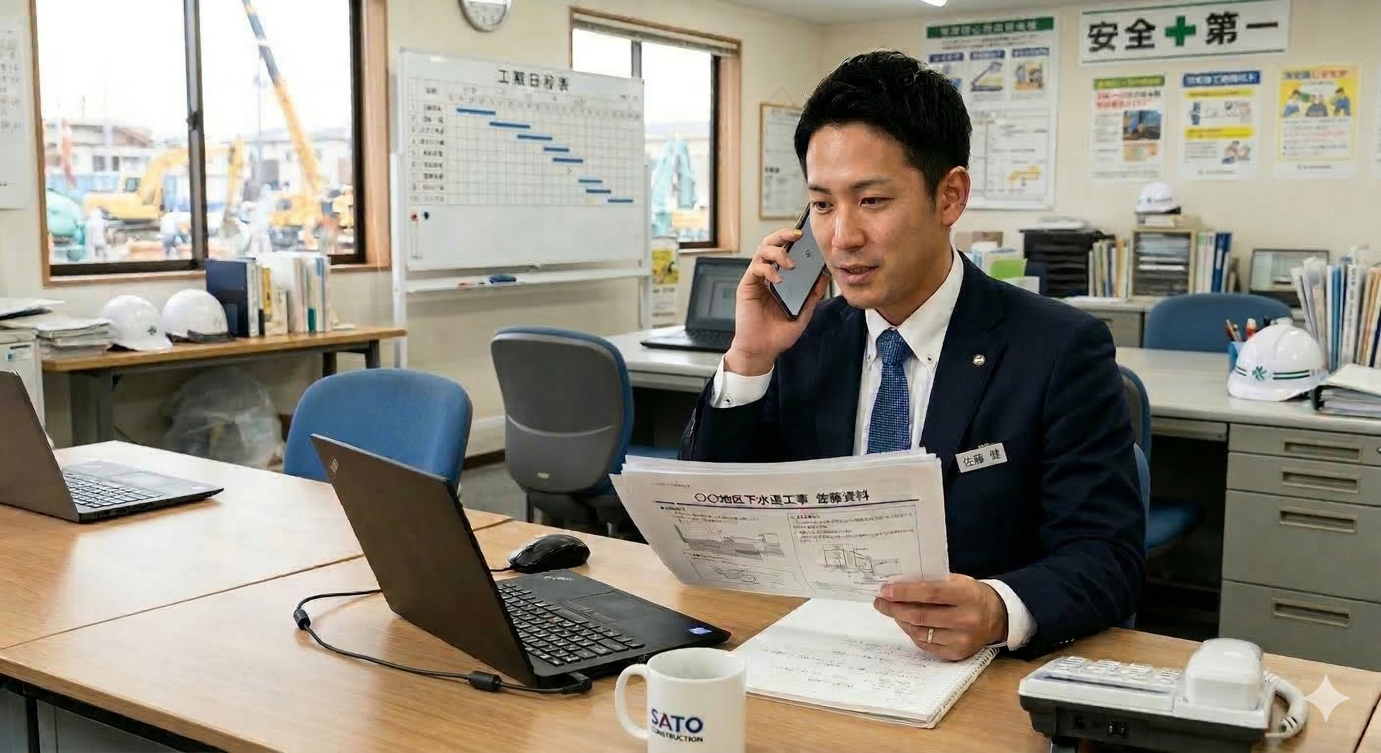 営業スタッフ写真1