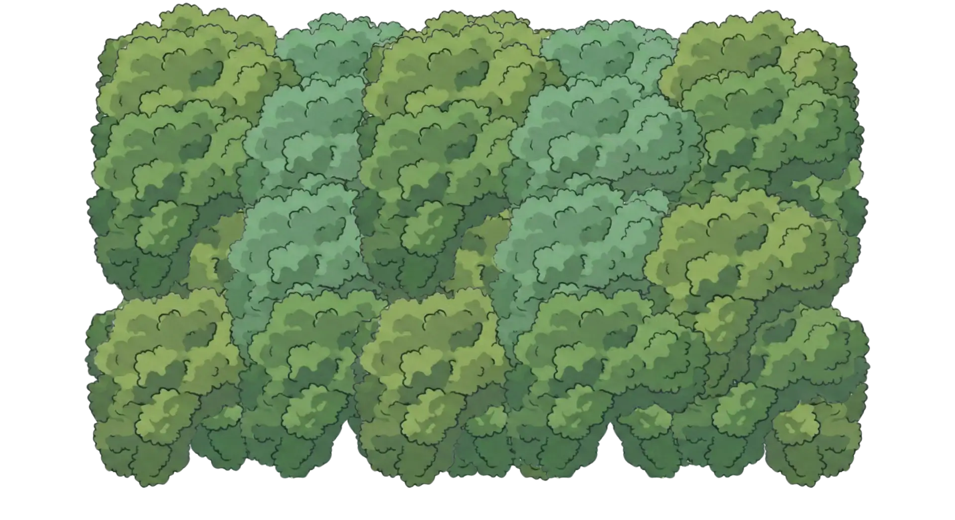 背景フレームダミー