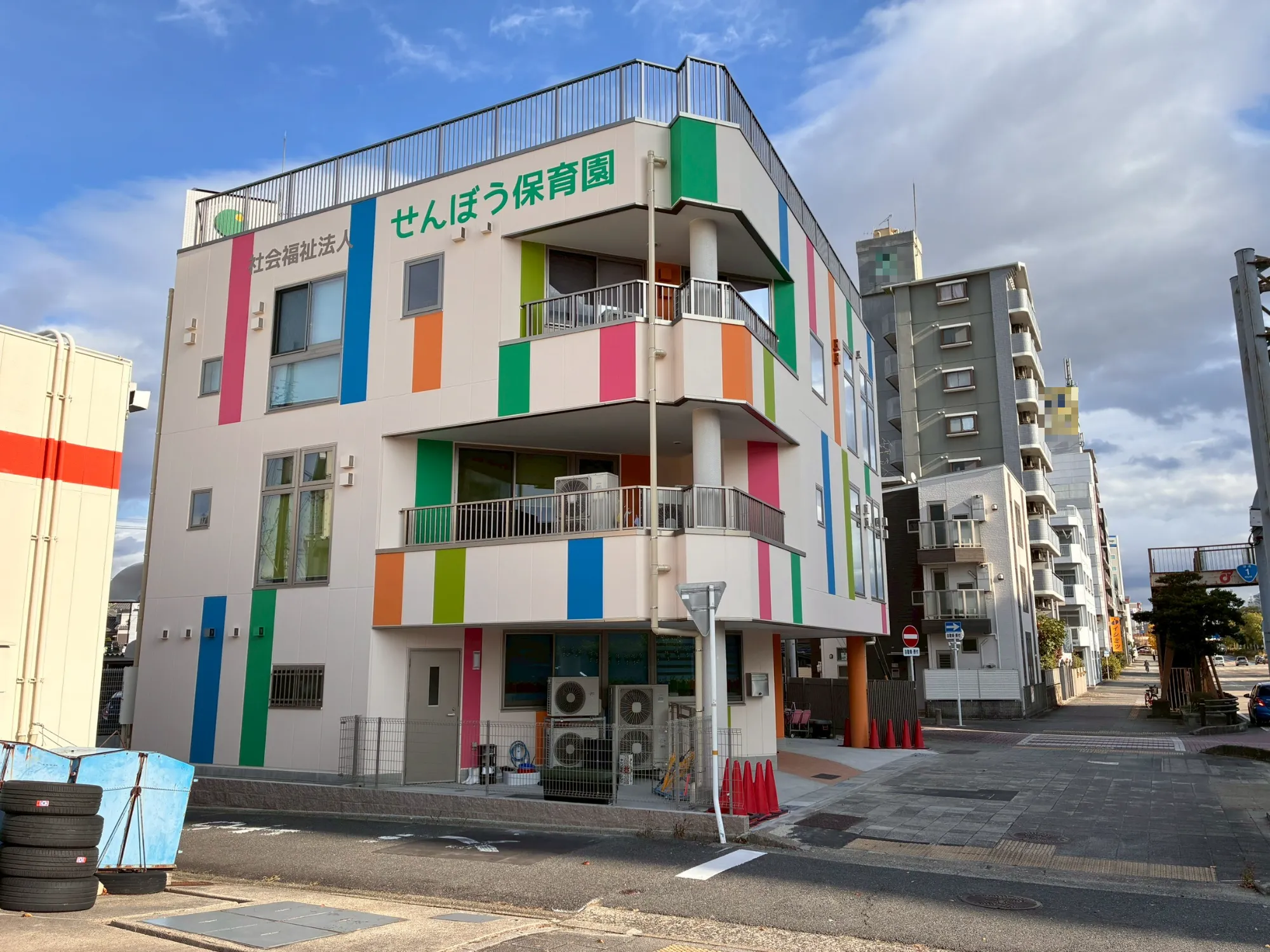 泉坊保育園様の施工例