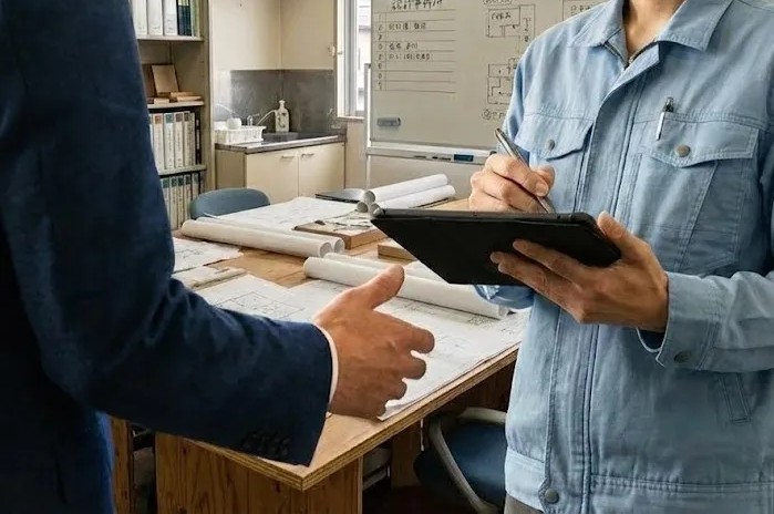 営業・事務のイメージ