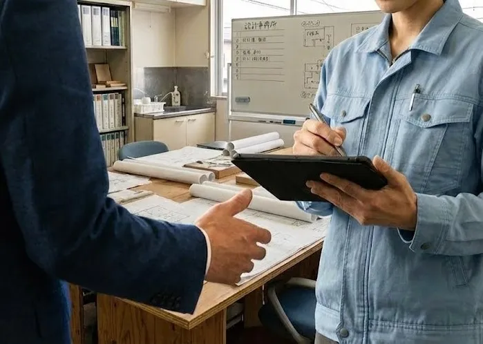 営業・事務のイメージ