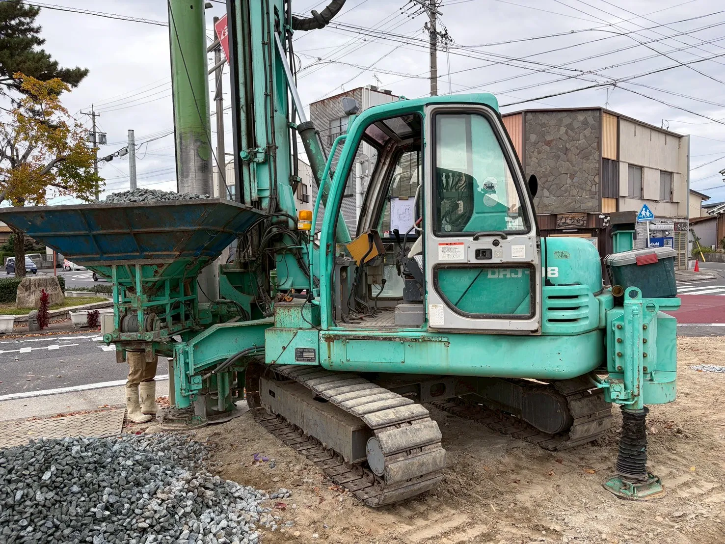 現場職のイメージ