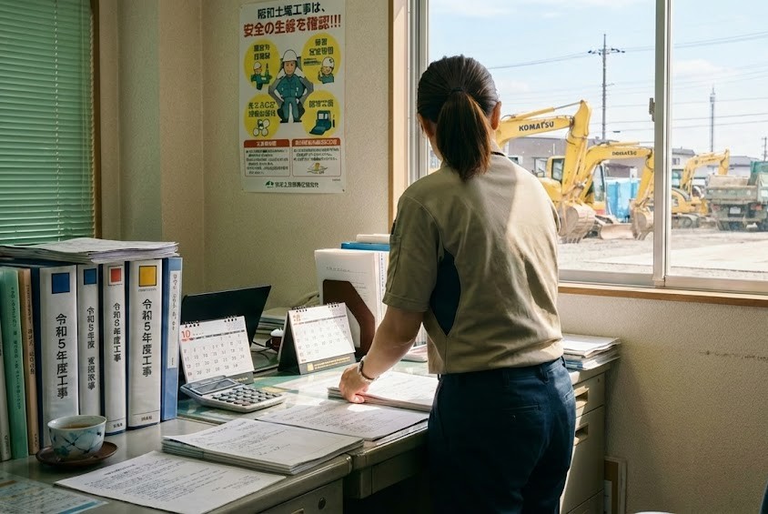 営業・事務のイメージ