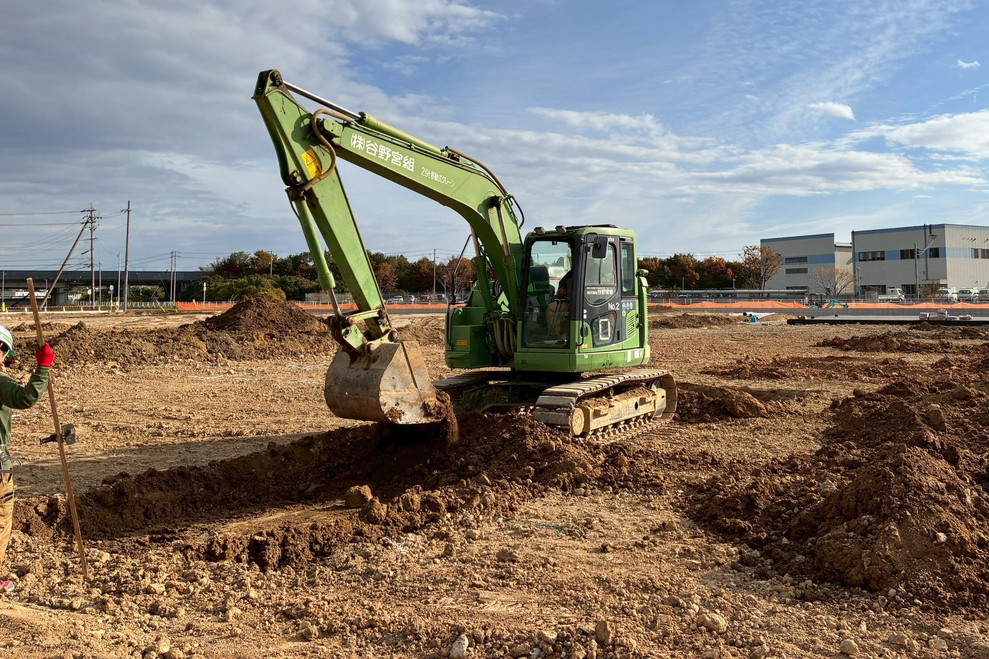 重機オペレーターのイメージ