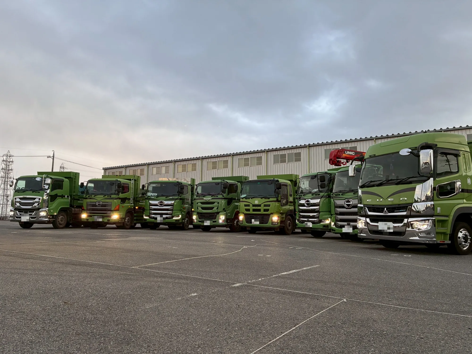 運搬の背景画像