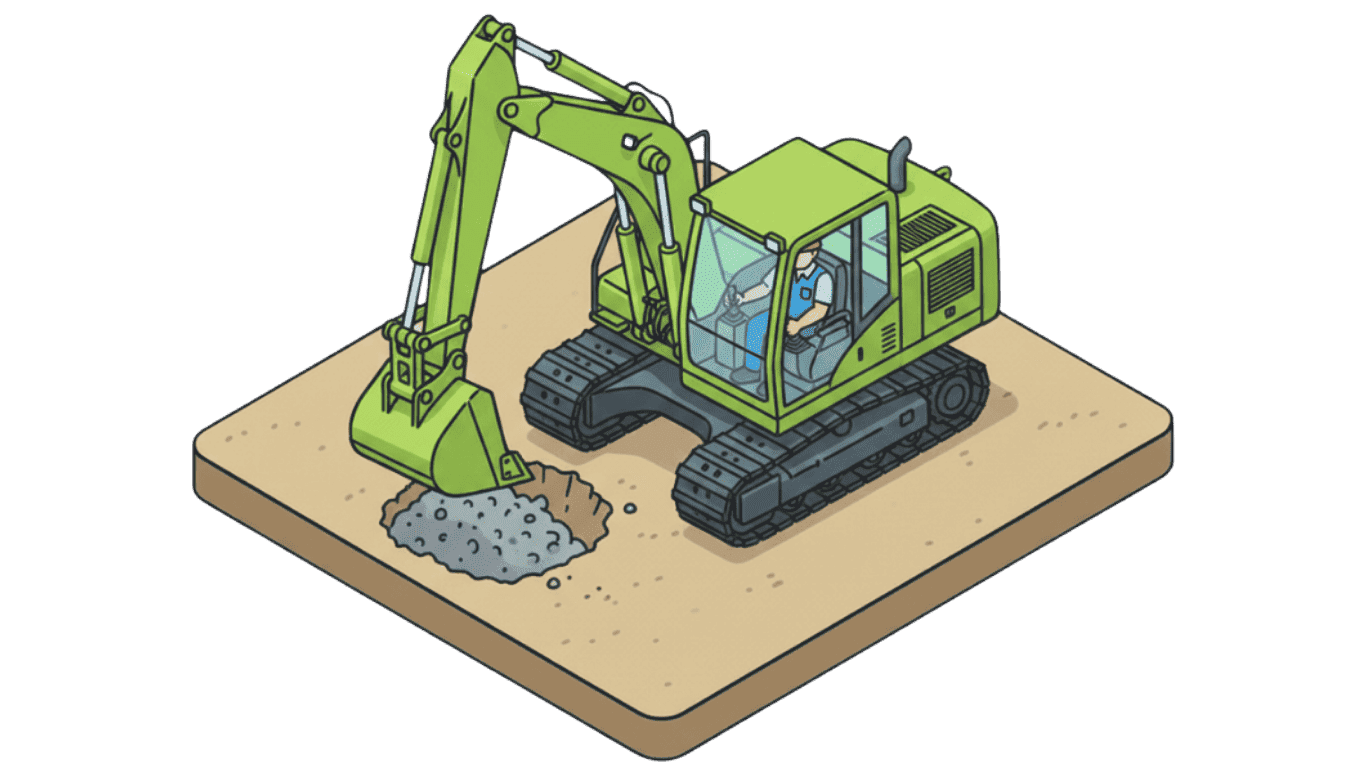 重機オペレーター